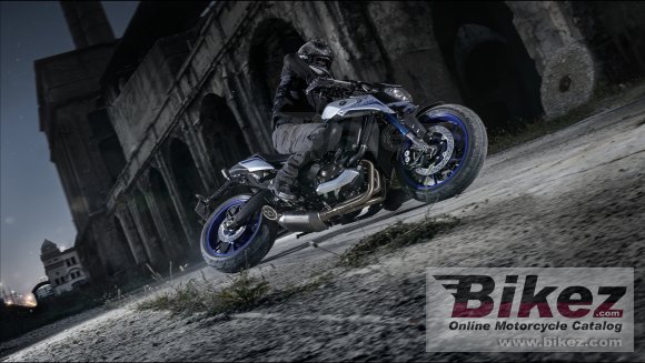 Yamaha MT-09 Street Rally