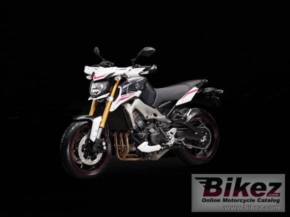 Yamaha MT-09 Street Rally