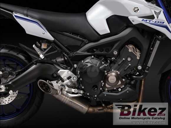 Yamaha MT-09 Street Rally