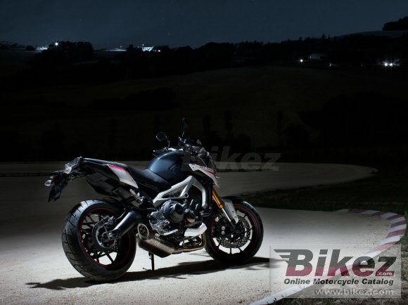 Yamaha MT-09 Street Rally