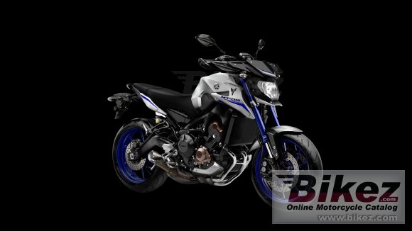 Yamaha MT-09 Street Rally ABS