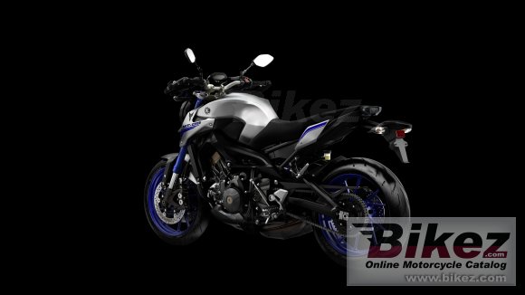 Yamaha MT-09 Street Rally ABS