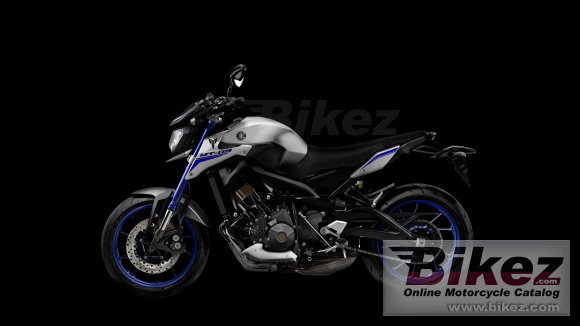 Yamaha MT-09 Street Rally ABS