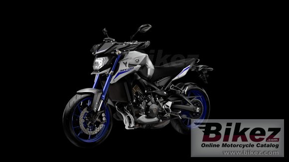 Yamaha MT-09 Street Rally ABS