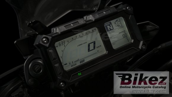 Yamaha MT-09 Tracer