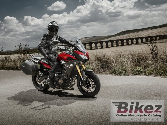 Yamaha MT-09 Tracer