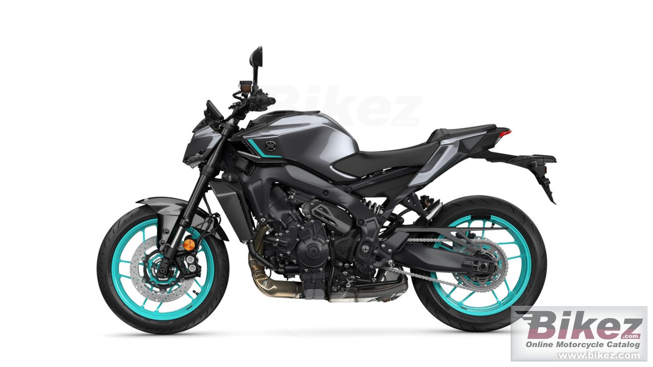 Yamaha MT-09 Y-AMT