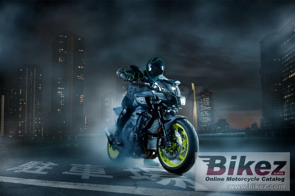 Yamaha MT-10