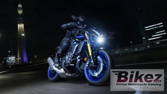 Yamaha MT-10 SP