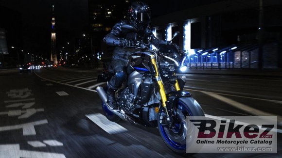 Yamaha MT-10 SP