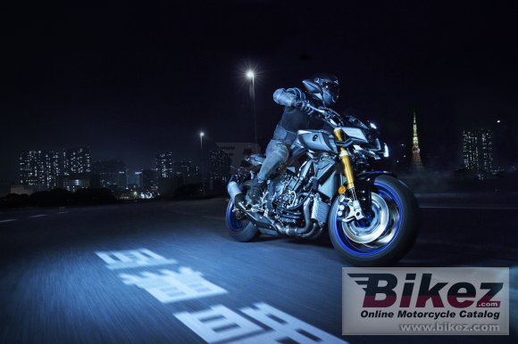 Yamaha MT-10 SP