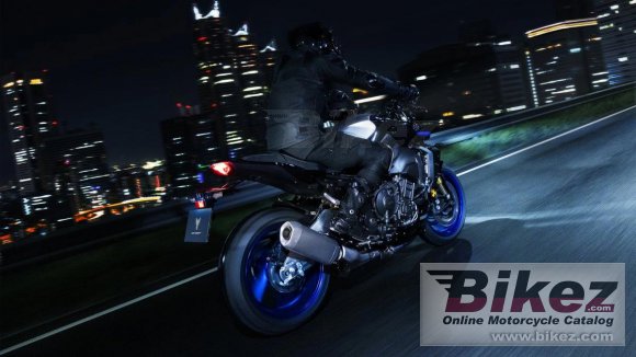 Yamaha MT-10 SP