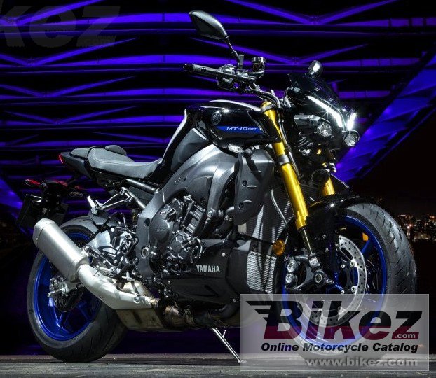 Yamaha MT-10 SP