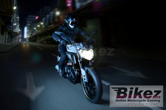 Yamaha MT-125