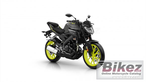 Yamaha MT-125