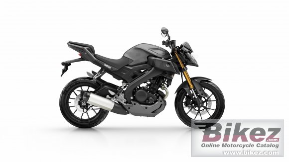 Yamaha MT-125