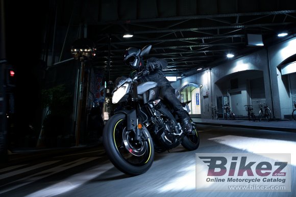 Yamaha MT-125