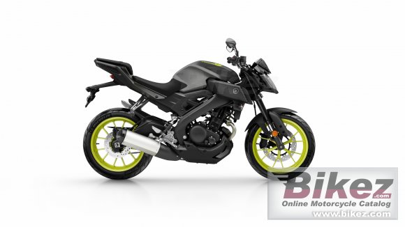 Yamaha MT-125