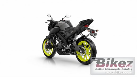 Yamaha MT-125