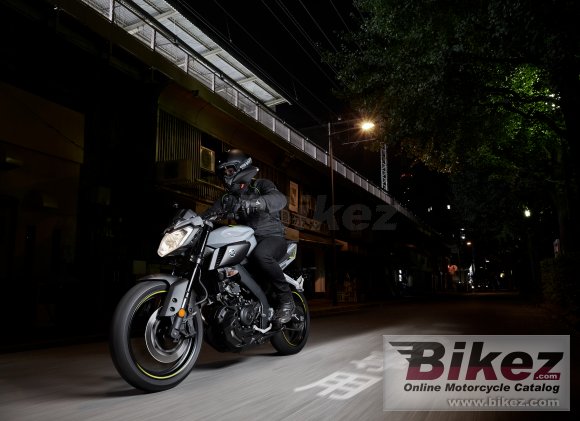 Yamaha MT-125