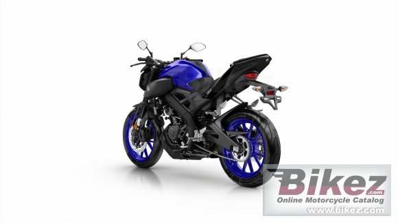 Yamaha MT-125