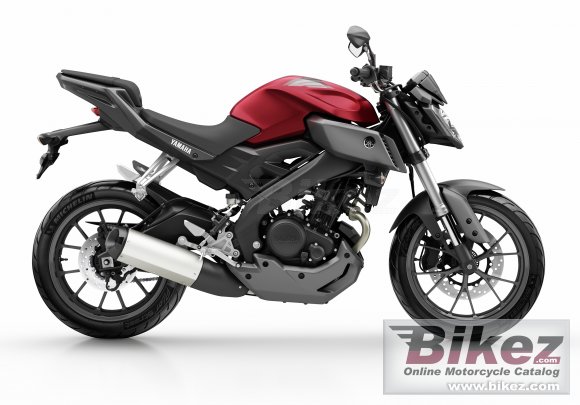 Yamaha MT-125