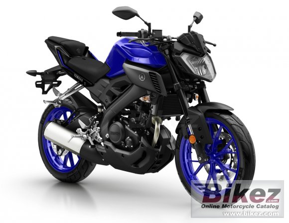 Yamaha MT-125