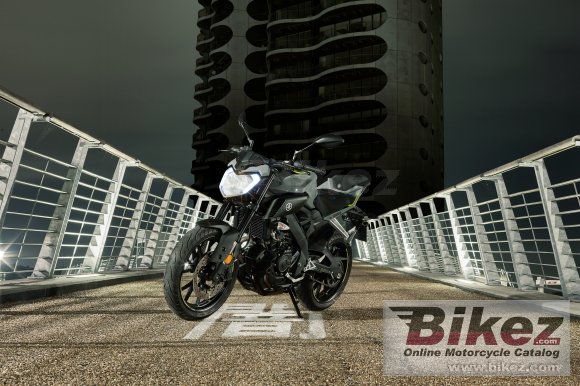 Yamaha MT-125