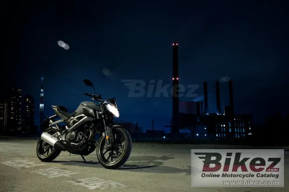 Yamaha MT-125