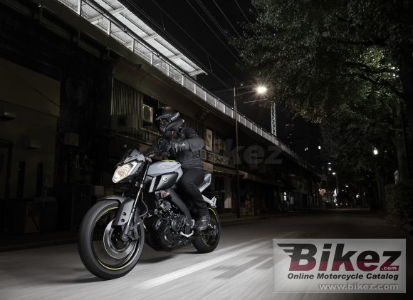 Yamaha MT-125