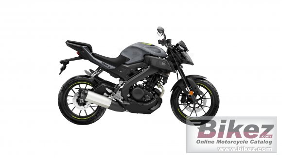 Yamaha MT-125