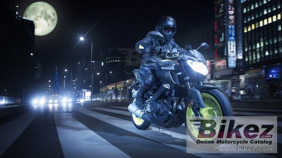 Yamaha MT-125