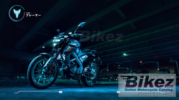 Yamaha MT-125