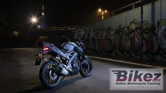 Yamaha MT-125