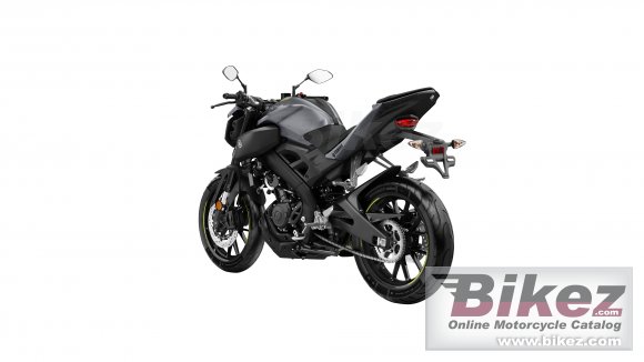 Yamaha MT-125