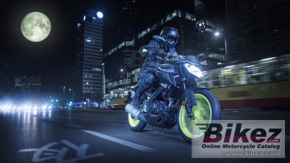 Yamaha MT-125