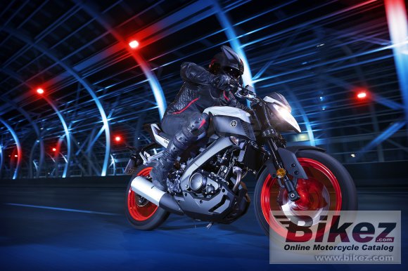 Yamaha MT-125