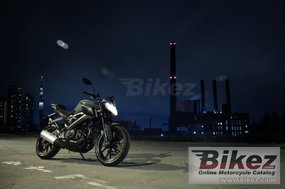 Yamaha MT-125