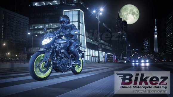 Yamaha MT-125