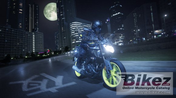 Yamaha MT-125