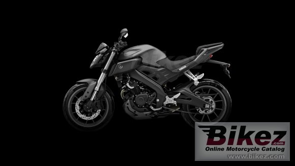 Yamaha MT-125