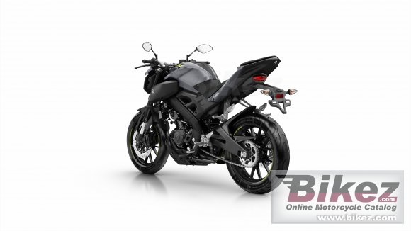 Yamaha MT-125