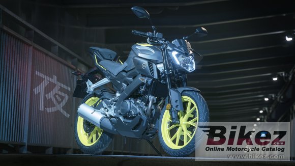 Yamaha MT-125