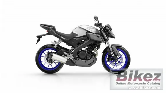 Yamaha MT-125