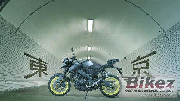 Yamaha MT-125