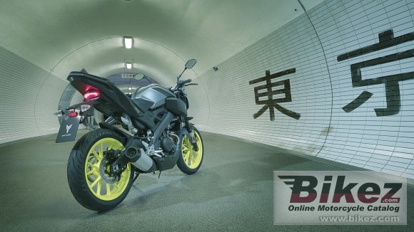 Yamaha MT-125