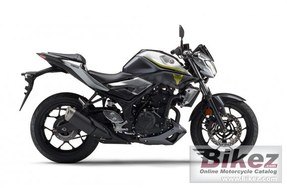 Yamaha MT-25