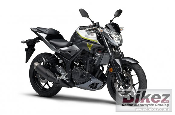 Yamaha MT-25