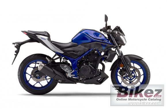 Yamaha MT-25