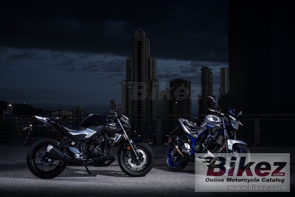 Yamaha MT-25